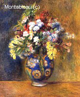 Flowers in a Vase