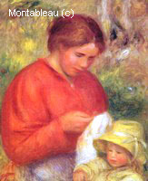 Woman and Child