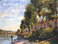 Morning Sun, Saint-Mammes
