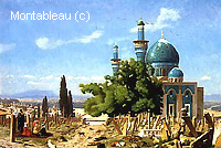 The Field of Rest Cemetary of the Green Mosque