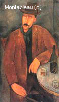 Man with a Glass of Wine