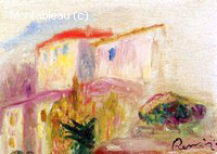 The Post Office at Cagnes (study)