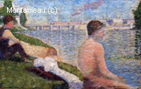 Seated Bather