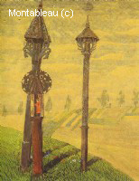 The crosses of zemaitija