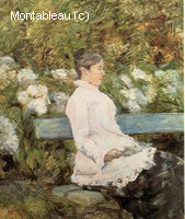 Madame la Comtesse A. de Toulouse-Lautrec
