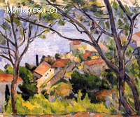 L'Estaque, View through the Trees
