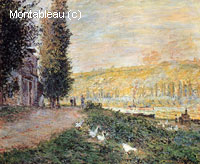 Les rives de la seine, Lavacour