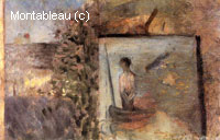 Landscape with Copy after 'Le Pauvre Pecheur'