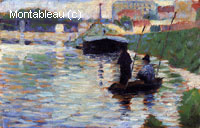 The Bridge - View of the Seine