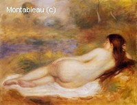 Nude Reclining on the Grass