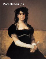 Portrait of Antonia Zarate