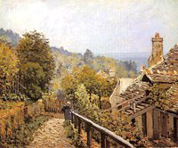 Path of the Half-Way Up, Louveciennes