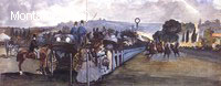 Les Courses à Longchamp