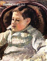 Portrait of Paulemile
