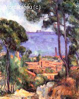 View through Trees, L'Estaque