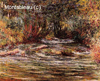 Le fleuve Epte à Giverny
