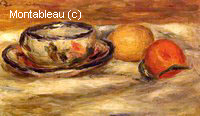 Cup, Lemon and Tomato