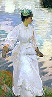 Lady Fishing, Mrs Ormond