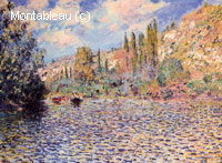 The Seine at Vetheuil