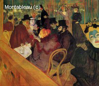 Au Moulin Rouge
