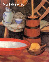 Still Life with Churn