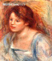 Lucienne (Renoir's Maid)