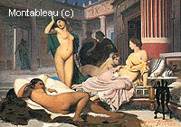 Greek Interior Sketch