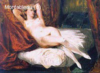 Study of Naked Woman, Lying on a Couch
