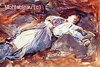 Violet Sleeping