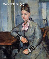 Madam Cezanne Leaning on her Elbow