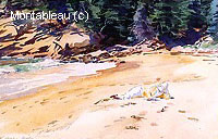 Sand Beach Schooner Head Maine