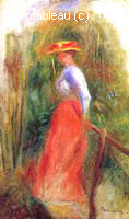 Woman in a Landscape