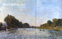 The Seine at Bougival