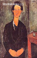 Portrait of Chaim Soutine