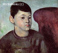 Portrait of Paul Cezanne, the Artist's Son