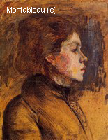 La Tête de Femme