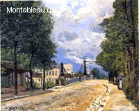 The Road from Gennevilliers