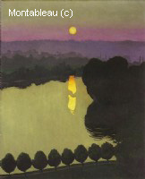 Les Andelys, le soir