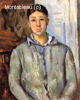 Madam Cezanne in Blue