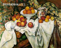 Apples on a Sheet