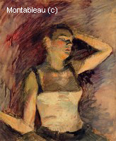 Etude d'une Danseuse