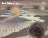 Esquisse pour "L'Yser"