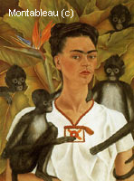 Self Portrait with Monkeys