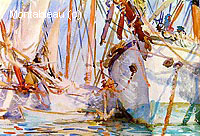 White Boats