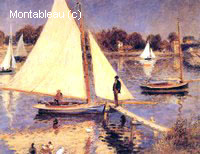 Sailboats at Argenteuil