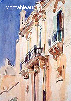 Facade of a Palazzo, Girgente, Sicily