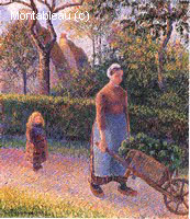 Femme à la Brouette