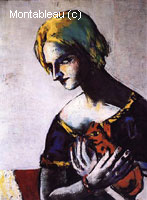 Girl with Yellow Cat