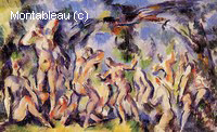 Bathers and Fisherman with a Line