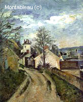 The House of Dr. Gachet in Auvers